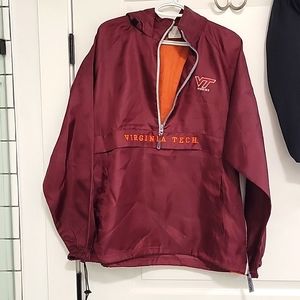 Virginia Tech Hokies Rain Jacket / Poncho